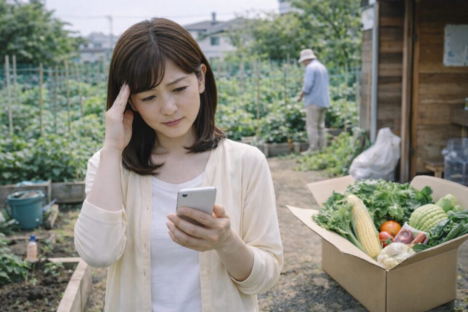 シェア畑桜新町が合わない時の選択肢｜家庭菜園・市民農園・野菜宅配