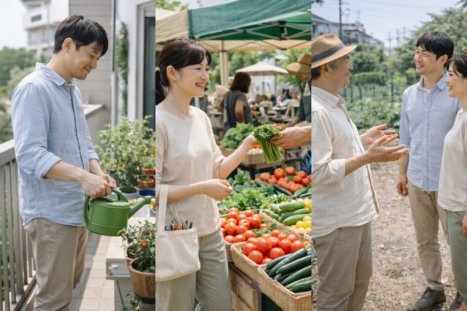 シェア畑が合わない時の選択肢（世田谷の暮らし前提で）