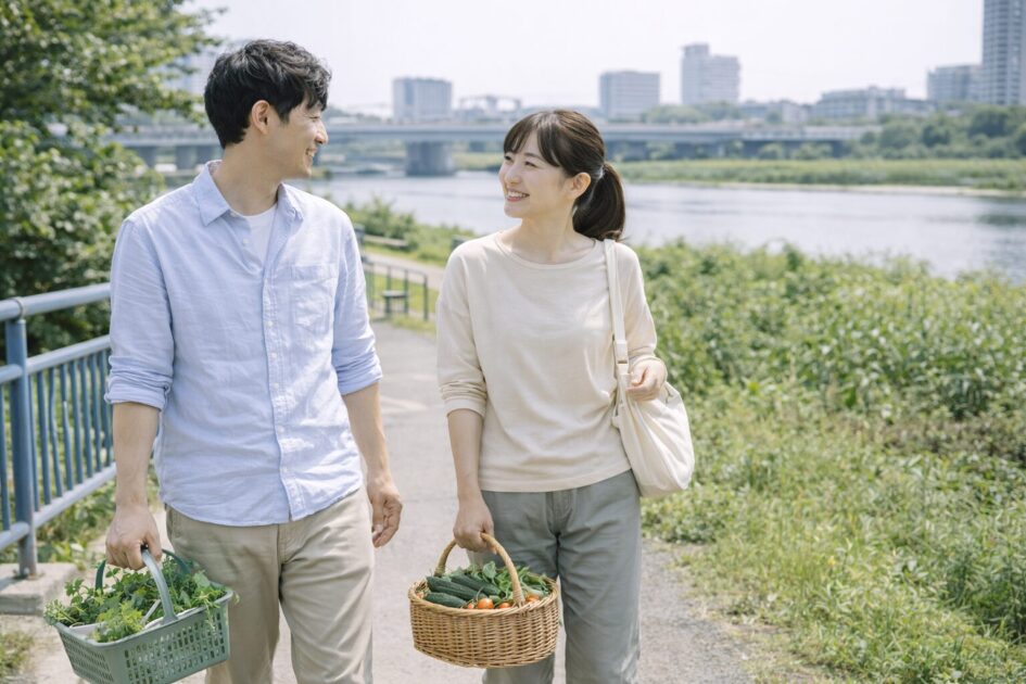 二子玉川のシェア畑は「年額＋自宅↔畑の実移動×週1設計」で決める