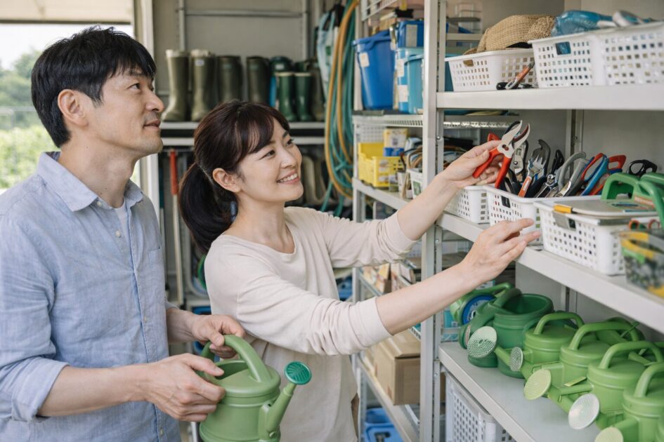 シェア畑久地の設備とサポート｜手ぶらで回る理由