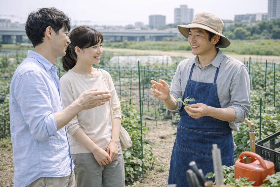 シェア畑二子玉川でよくある質問（FAQ）