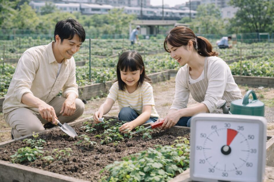 週1で続けるコツ｜毎回60分で終える型