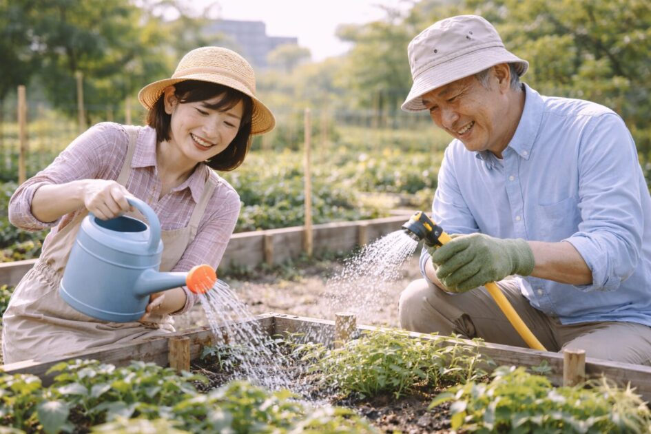 シェア畑水やりは「判断基準→週1運用→相談」で決まる