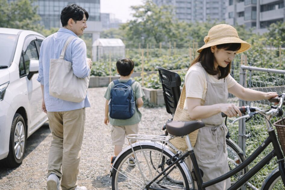 アクセスと通いやすさ｜徒歩・自転車・車で行けない週を増やさない設計