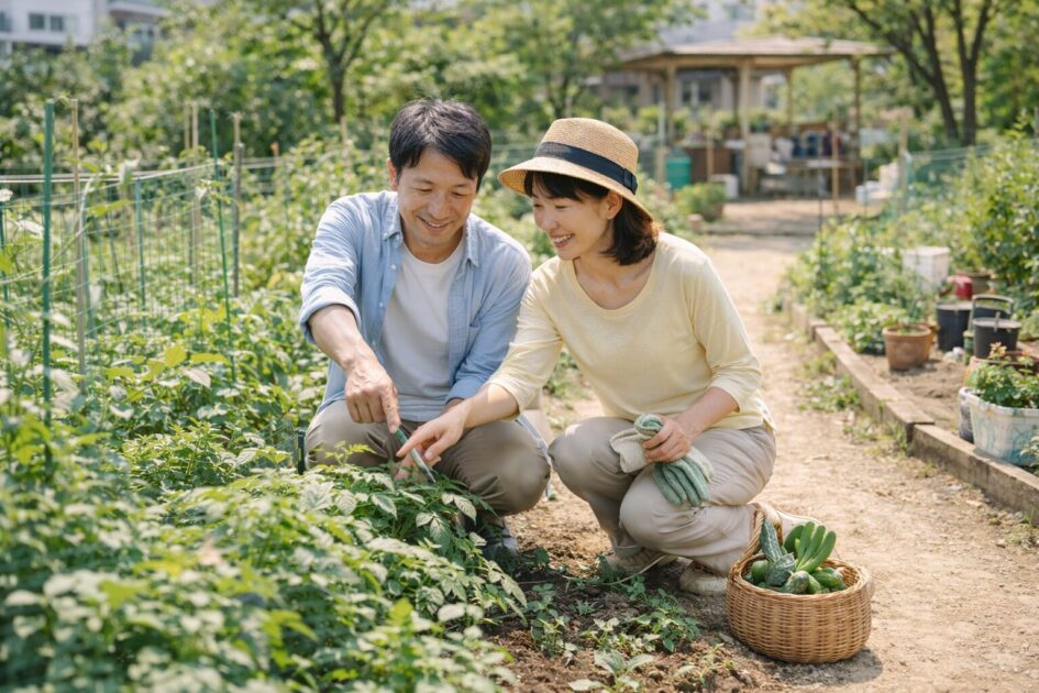 シェア畑リエットガーデン三鷹ってどんな畑？｜続く人の前提を先に整理