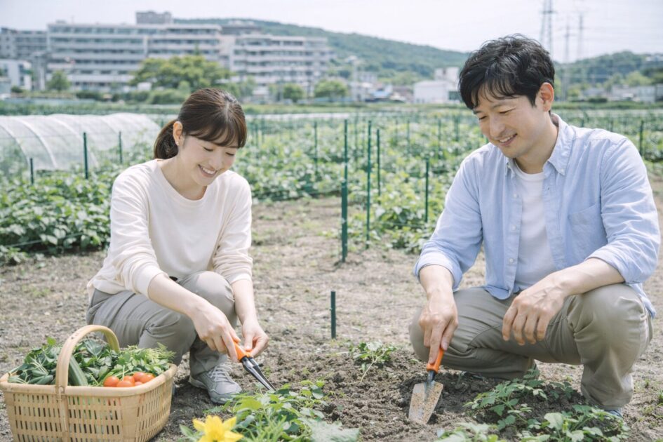シェア畑吹田千里山は「実移動×60分運用」で決める