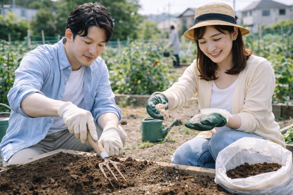 失敗が減る土と肥料|やりすぎないのが正解