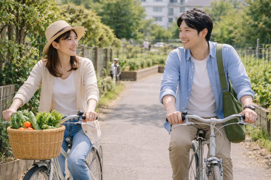 シェア畑座間のアクセスと通いやすさ｜自宅↔畑の実移動で比較する