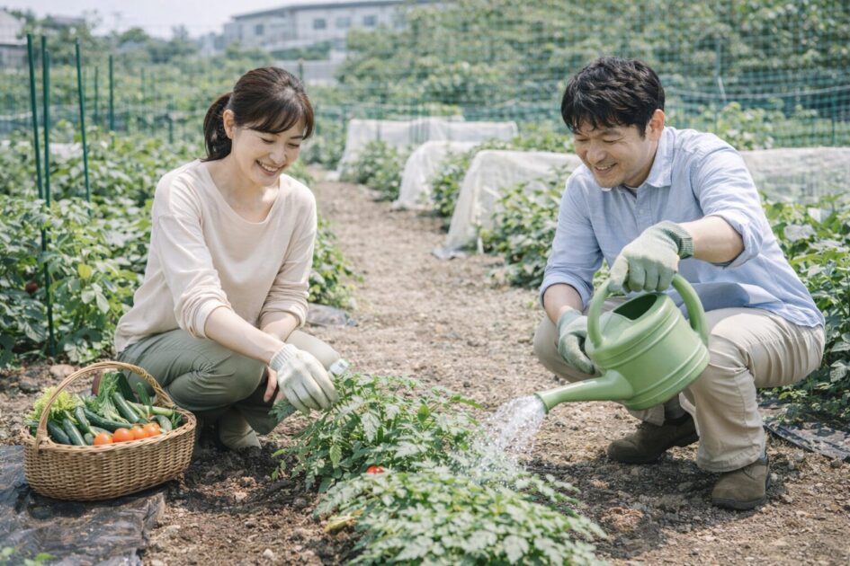 シェア畑久我山ってどんな畑？｜続く人の前提を先に整理