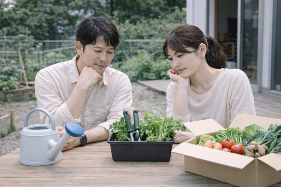 シェア畑が合わない時の選択肢｜市民農園・家庭菜園・野菜宅配