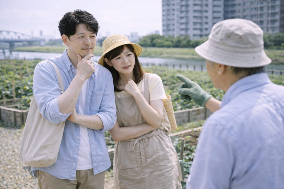 シェア畑江戸川区の候補はどこ?|区内1園+近隣で考える