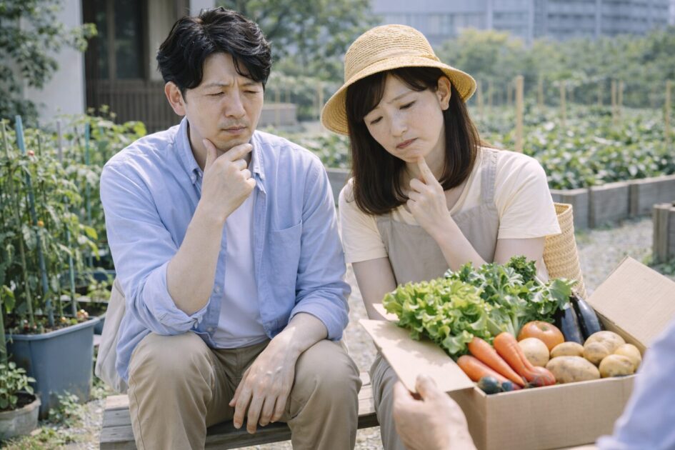 シェア畑江坂が合わない時の選択肢｜家庭菜園・市民農園・野菜宅配