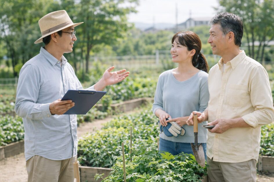 シェア畑大和でよくある質問（FAQ）