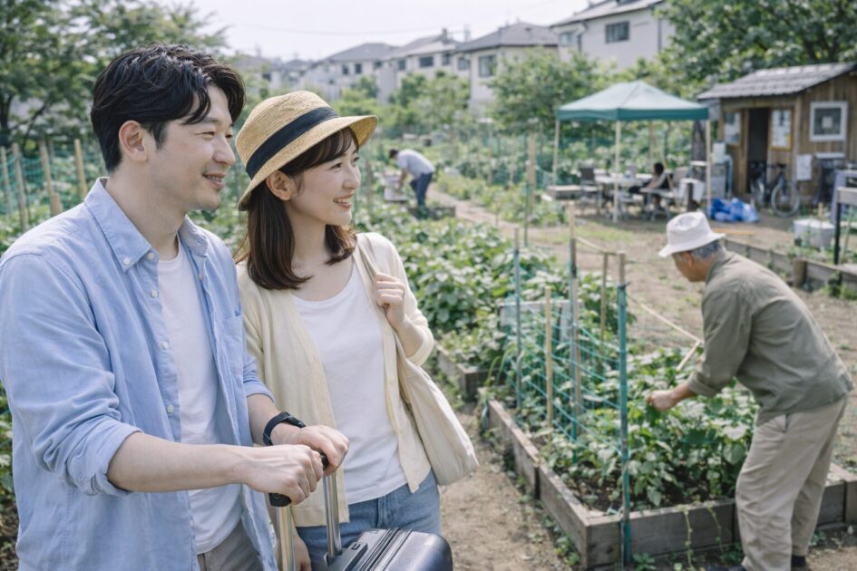 シェア畑桜新町ってどんな農園？｜雰囲気と特徴を先に把握