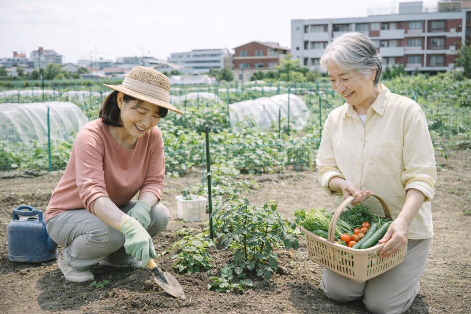 シェア畑伊丹昆陽里の料金と区画｜月額＋入会金＋1年目総額を先に固定