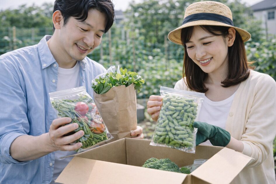 枝豆が合わない時の選択肢|野菜宅配・冷凍枝豆の使い分け
