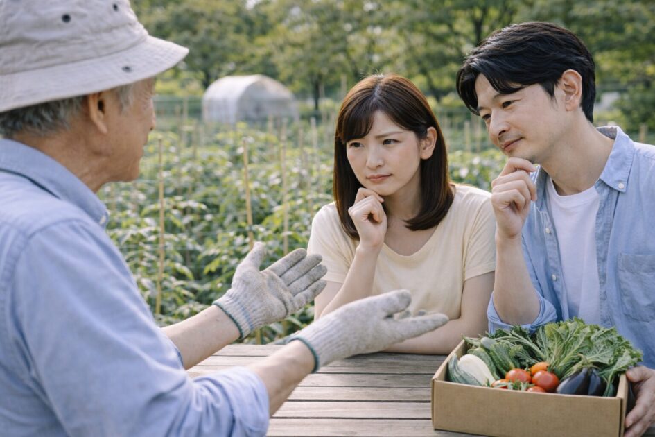 シェア畑武庫大橋でよくある質問（FAQ）