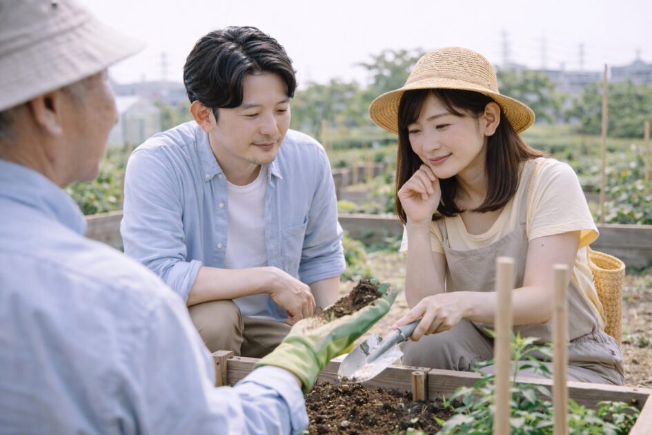 シェア畑の水やり基本｜量より「判断基準」を先に覚える