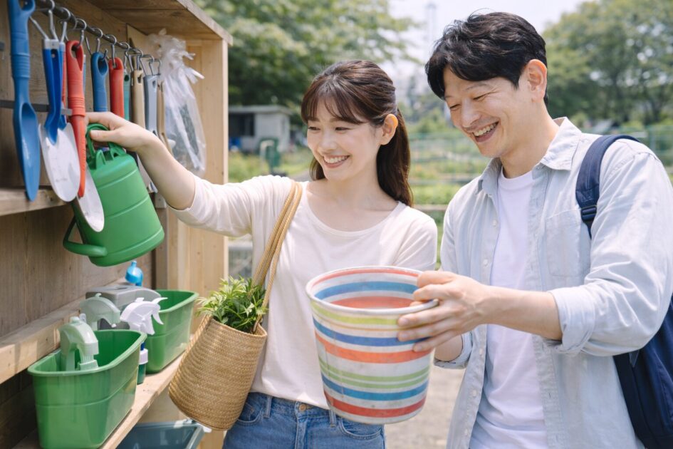 設備とサポート内容｜「片付けが短い畑」は続きやすい