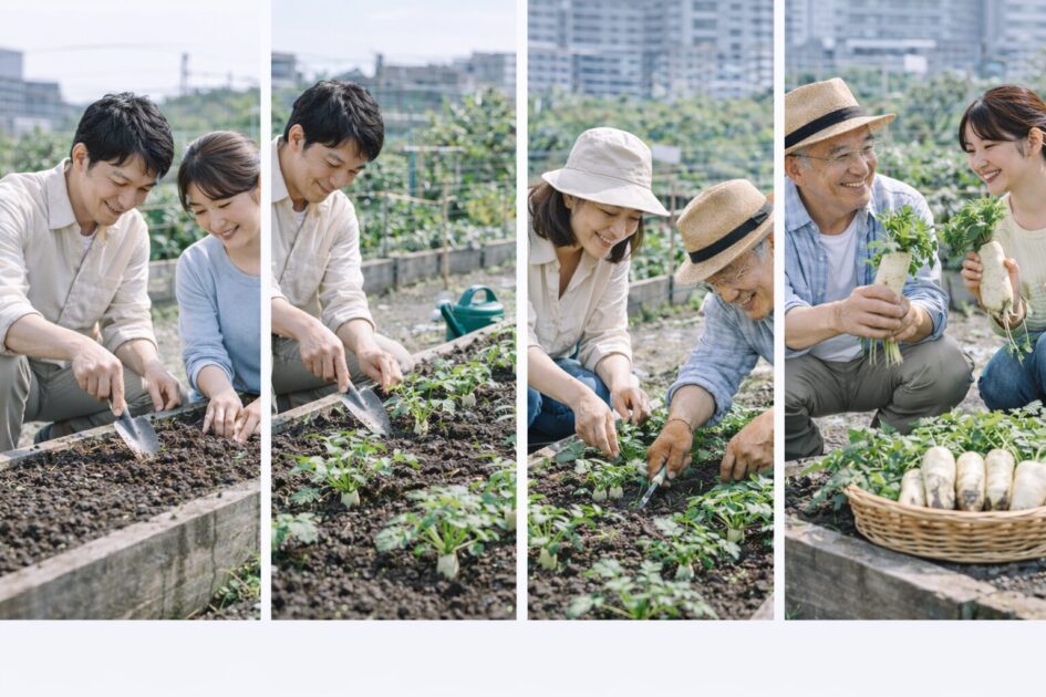 週1×60分の手入れ手順|発芽〜収穫まで「やる日」を固定