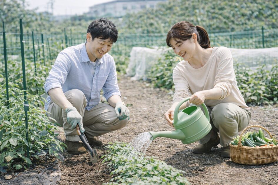 シェア畑久我山を週1で続けるコツ｜毎回60分で終える型