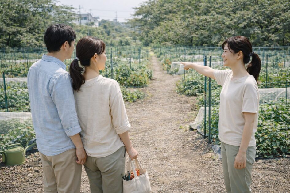 世田谷区のシェア畑「農園別」料金例（相場の掴み方）