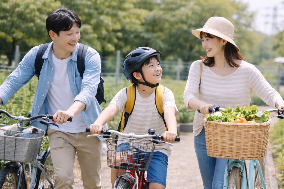 シェア畑大岡山周辺は「実移動×60分運用」で選ぶ