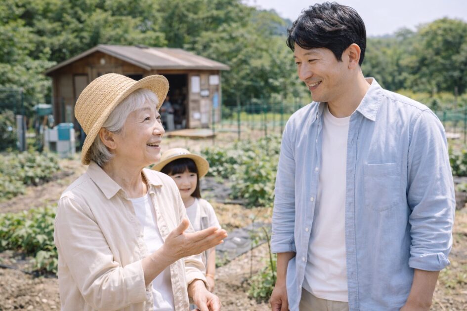 シェア畑世田谷喜多見でよくある質問（FAQ）