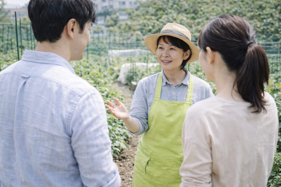 シェア畑久地でよくある質問（FAQ）