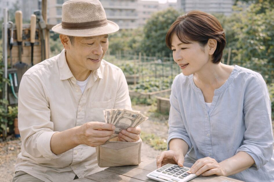 シェア畑座間の料金目安｜月額と「1年目総額」を先に掴む