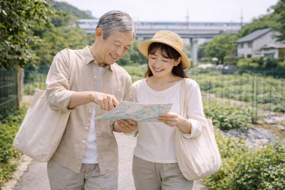 シェア畑世田谷喜多見は「実移動×60分運用」で決める