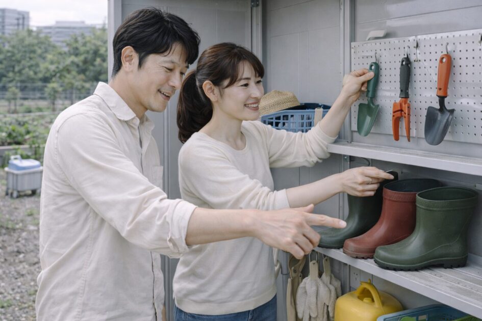 設備とサポート内容｜「片付けが短い畑」は続きやすい