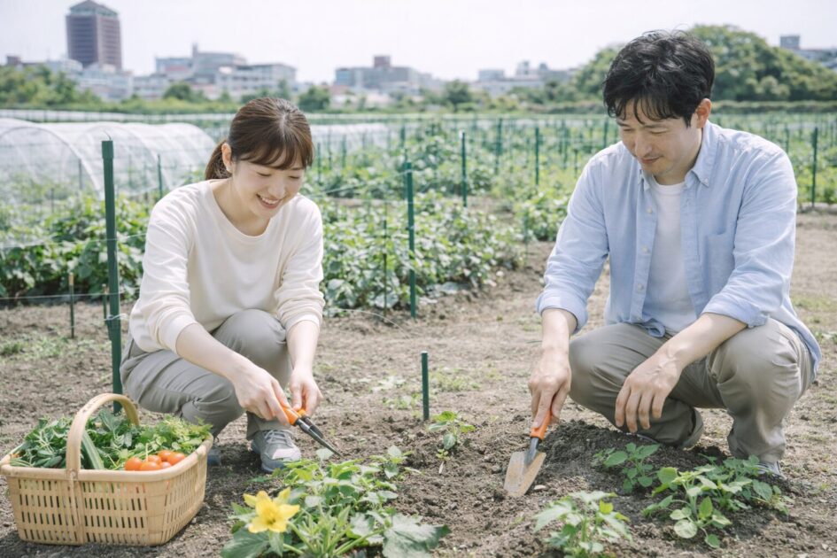 シェア畑千葉中央を週1で続けるコツ｜毎回60分で終える型