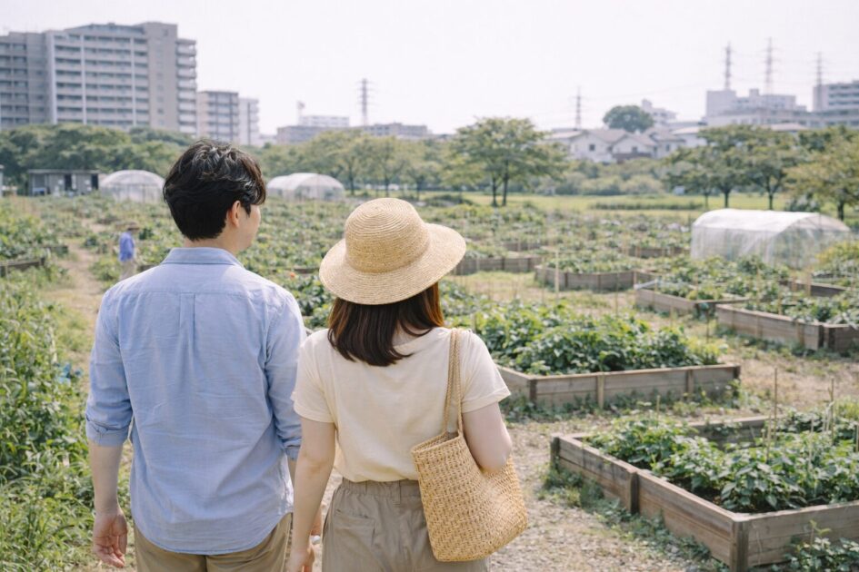 シェア畑武蔵新城の候補はどこ?|まずは周辺3〜4園を把握