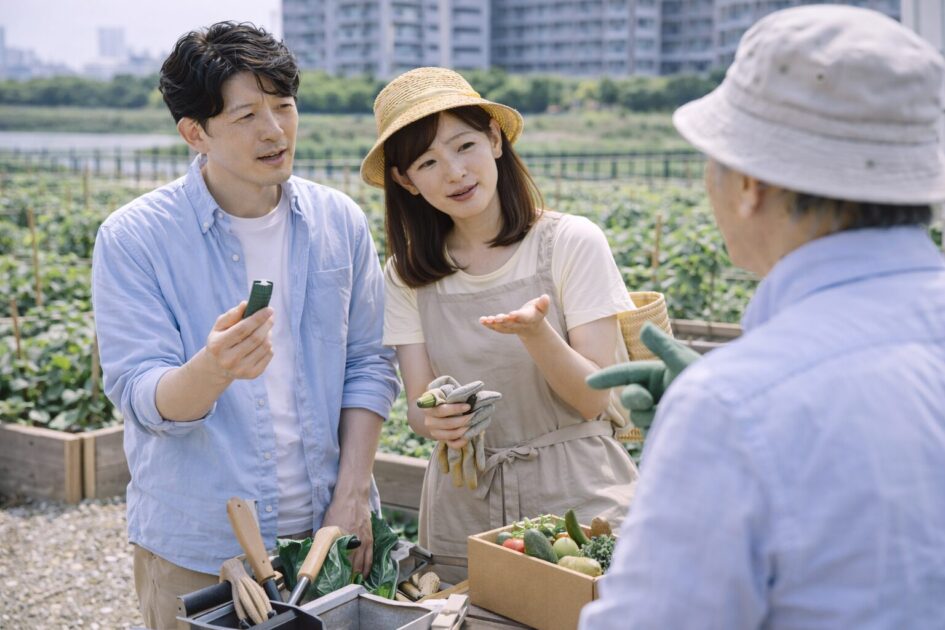 シェア畑江戸川区でよくある質問(FAQ)