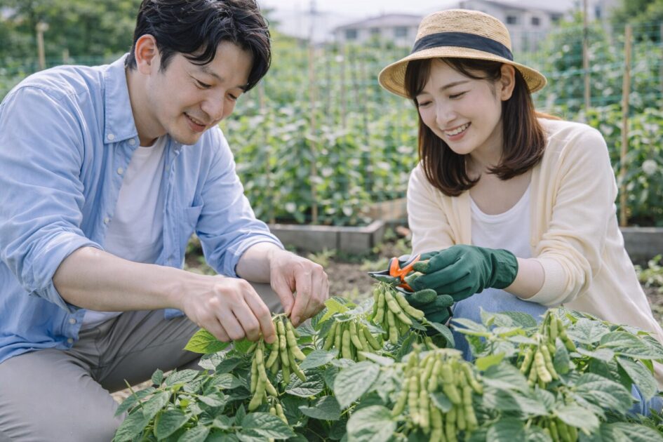 シェア畑枝豆として育てるなら|迷う時間を減らす設計