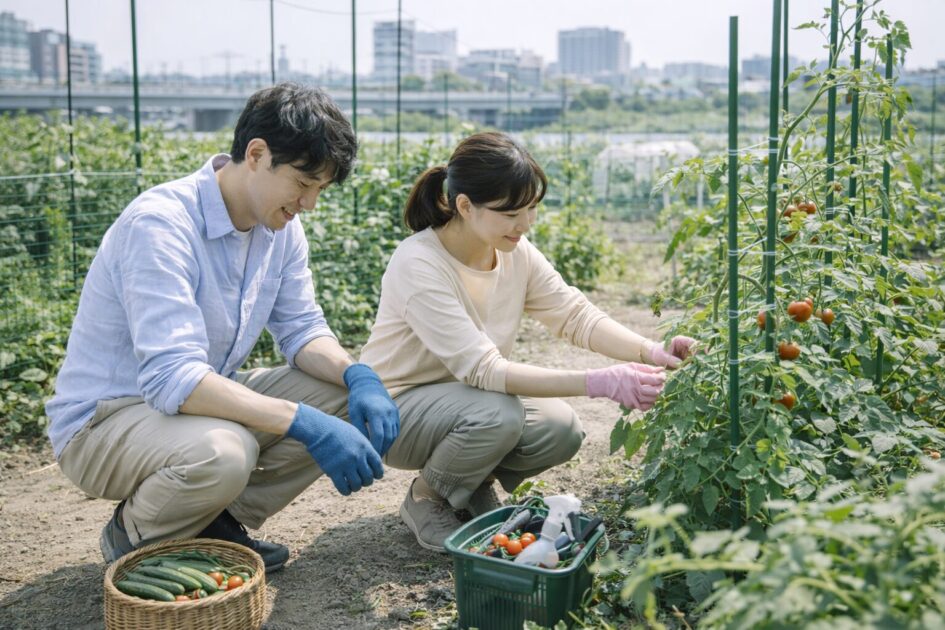 シェア畑を週1で続けるコツ｜毎回60分で終える型