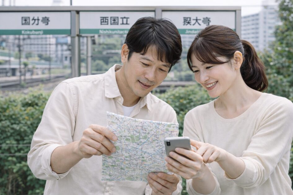 府中から通いやすい候補3園｜国分寺・西国立・深大寺の位置づけ