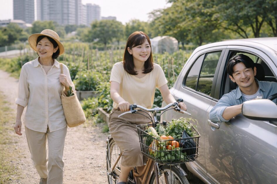アクセスと通いやすさ｜徒歩・自転車・車で「欠席しない」設計