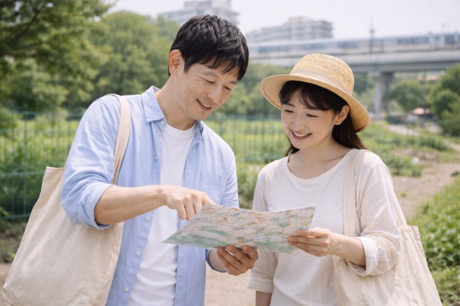 吹田のシェア畑は「実移動×60分運用」で選ぶ