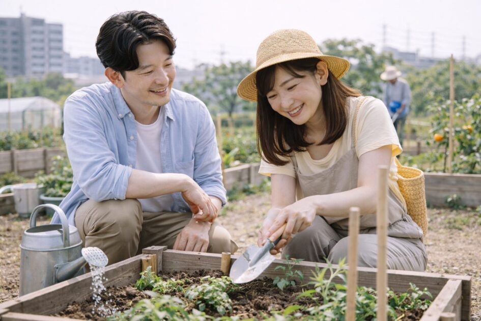 シェア畑水やりは「毎回やらない」が失敗を減らす