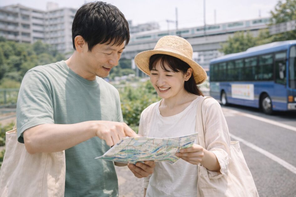 アクセスと通いやすさ｜「自宅↔畑の実移動（時間＋交通費）」で比較