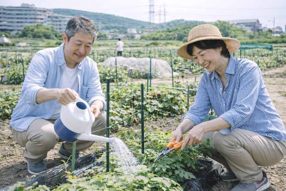 シェア畑吹田千里山を週1で続けるコツ｜毎回60分で終える型
