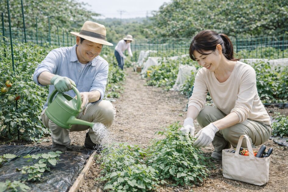 シェア畑久地を週1で続けるコツ｜毎回60分で終える型