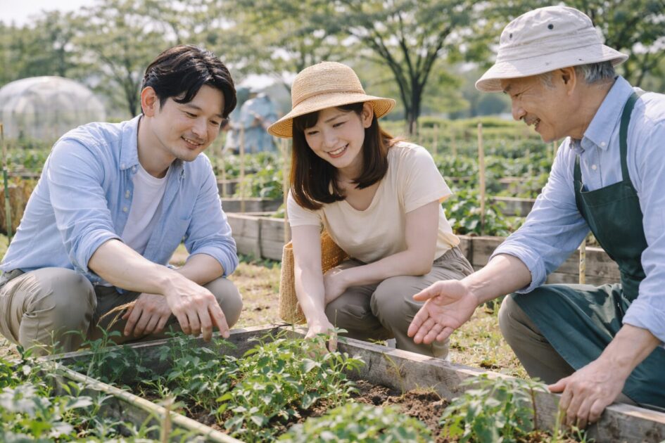 シェア畑武庫川は「実移動→見学→区画」で決める