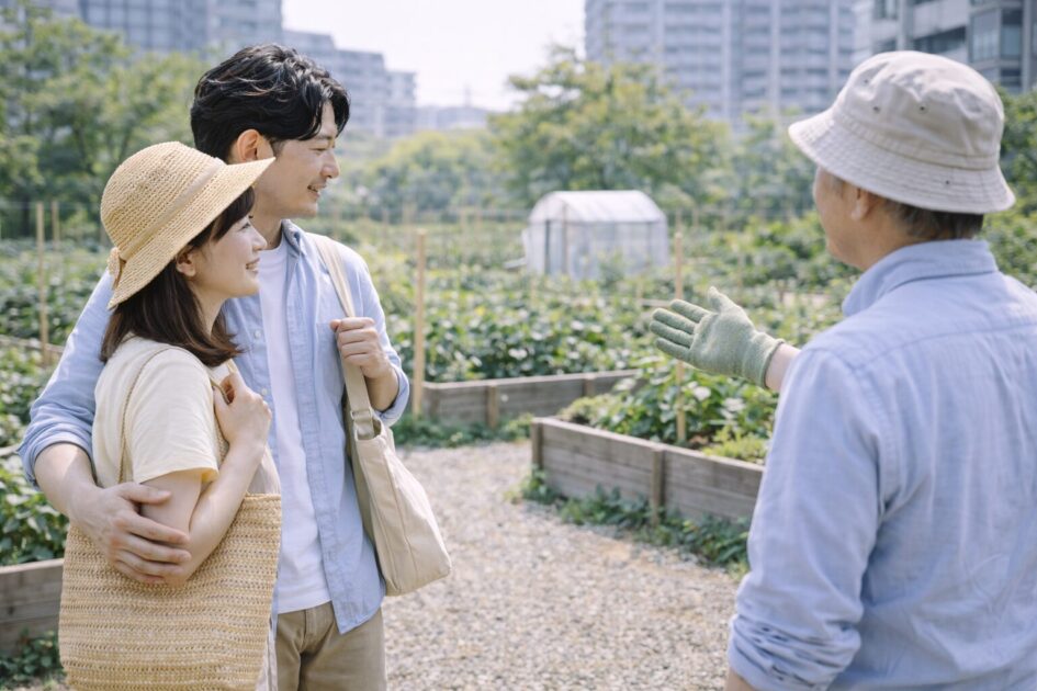 シェア畑江坂は「実移動→見学」で決める