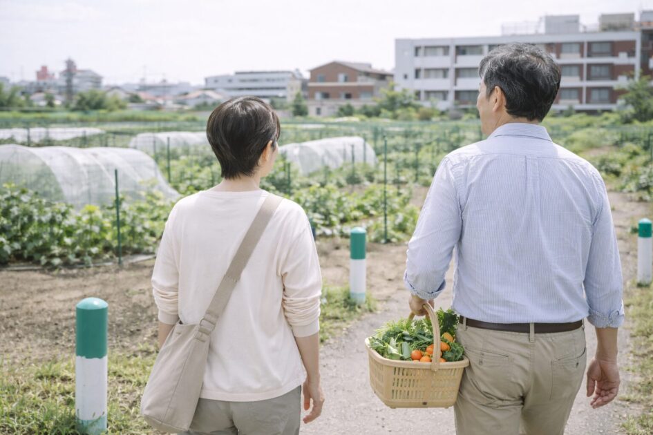 伊丹のシェア畑は「年額＋自宅↔畑の実移動×週1設計」で決める
