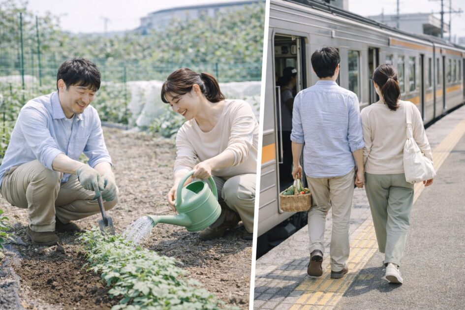 シェア畑久我山は「年額＋自宅↔畑の実移動×週1設計」で決める