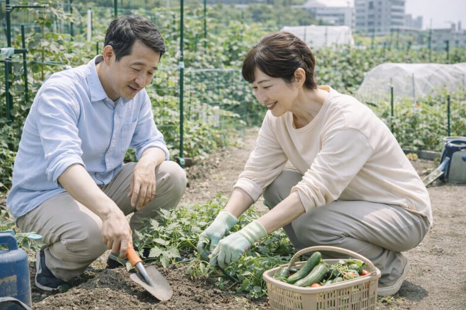 シェア畑仙川伊藤農園を週1で続けるコツ｜毎回60分で終える型