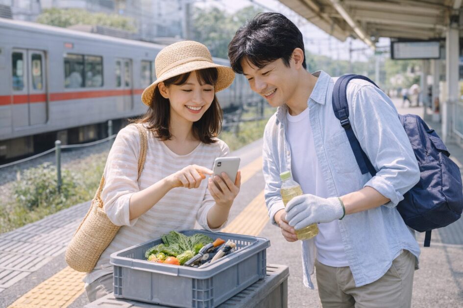 アクセスと通いやすさ｜「自宅↔畑の実移動（時間＋交通費）」を先に測る